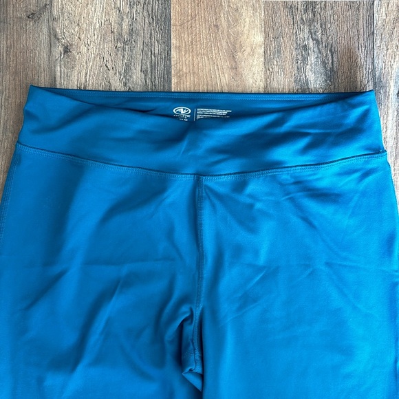 Athletic Works Teal Flare Athletic Pants NWOT - Picture 2 of 4